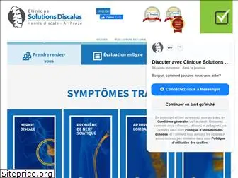 cliniquesolutionsdiscales.com