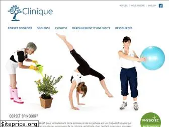 cliniquespinecor.ca