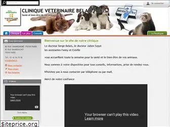 cliniqueveterinairebelais.fr