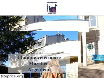 cliniqueveterinairemazetier.fr