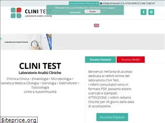 clinitestsrl.it