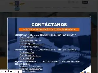 clinivision.com.ec