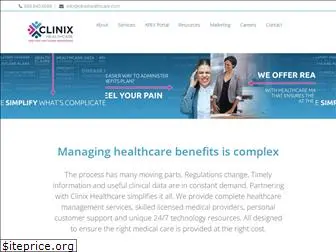 clinixhealthcare.com