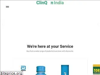 clinqonindia.com