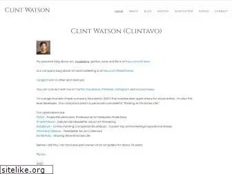 clintavo.com