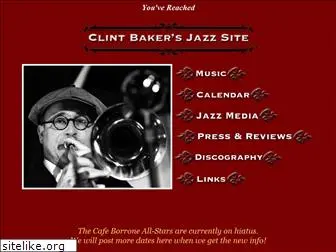 clintbakerjazz.com