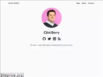 clintberry.com