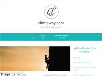 clintlewey.com