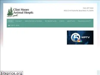 clintmooreanimalhospital.com