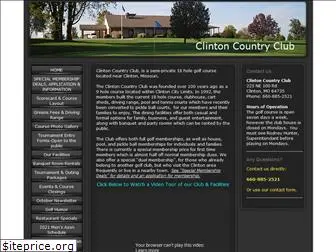 clinton-country-club.com