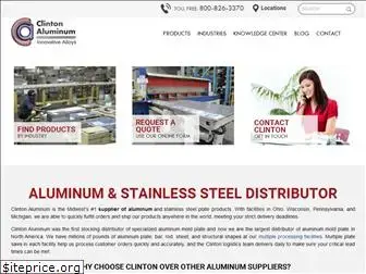 clintonaluminum.com