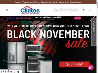 clintonappliance.com