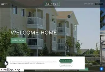 clintonapts.com