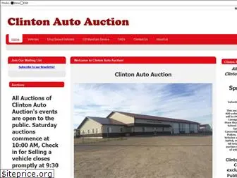 clintonautoauction.com