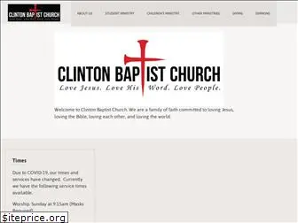 clintonbaptist-mi.com