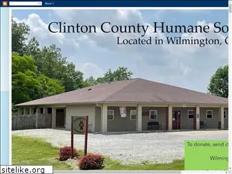 clintoncohumanesociety.org