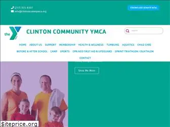 clintoncommymca.org