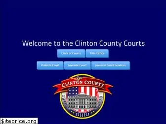 clintoncountycourts.org