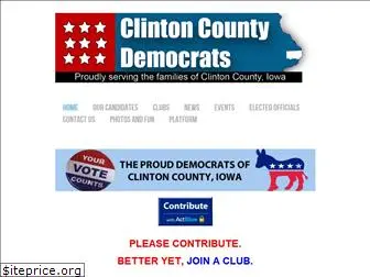 clintoncountydemocrats.org