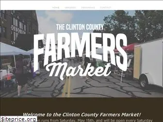 clintoncountyfarmersmarket.com