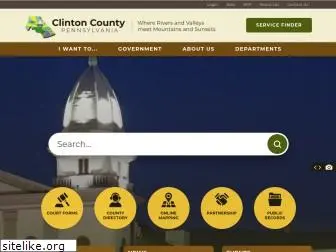 clintoncountypa.com