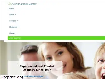 clintondentalcenter.com