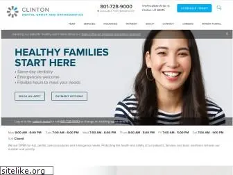 clintondentalgroup.com