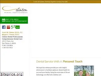 clintondentalpros.com