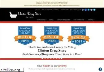 clintondrugstore.com