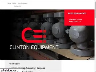 clintonequipment.com