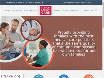 clintonfamilycare.com