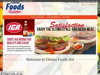 clintonfoodsiga.com