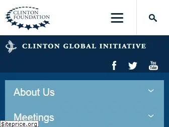 clintonglobalinitiative.org