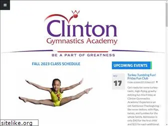 clintongymnasticsacademy.com