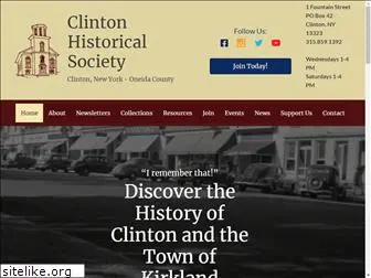 clintonhistory.org