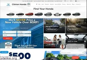 clintonhonda.com