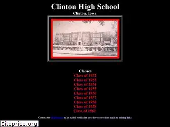 clintonhs.org