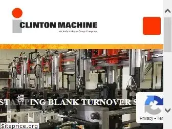 clintonmachine.com