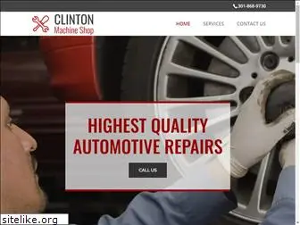 clintonmachineshop.com