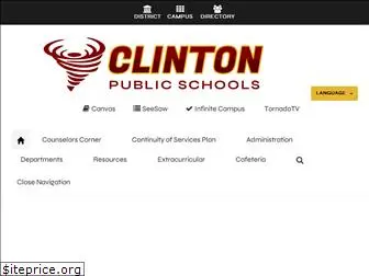 clintonokschools.org