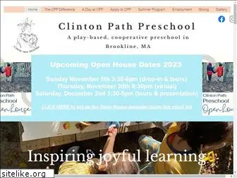 clintonpathpreschool.com