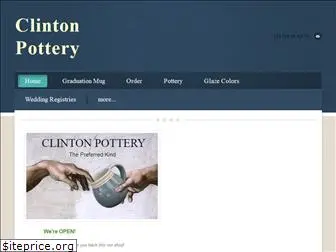 clintonpottery.com