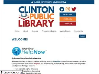 clintonpubliclibrary.us