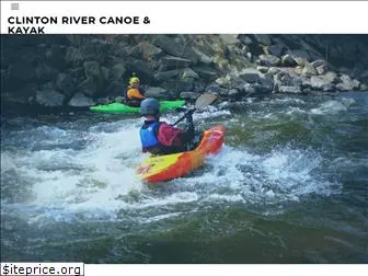 clintonriverkayak.com