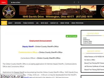 clintonsheriff.com