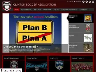 clintonsoccer.org