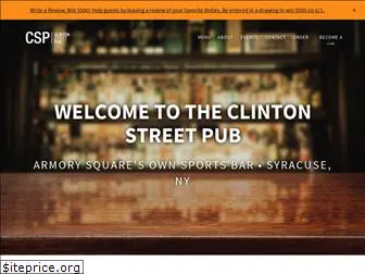 clintonstreetpub.com