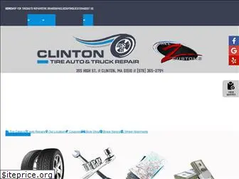 clintontireandrepair.com