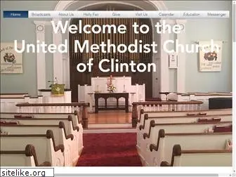 clintonumc.org