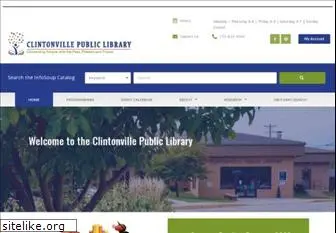 clintonvillelibrary.org